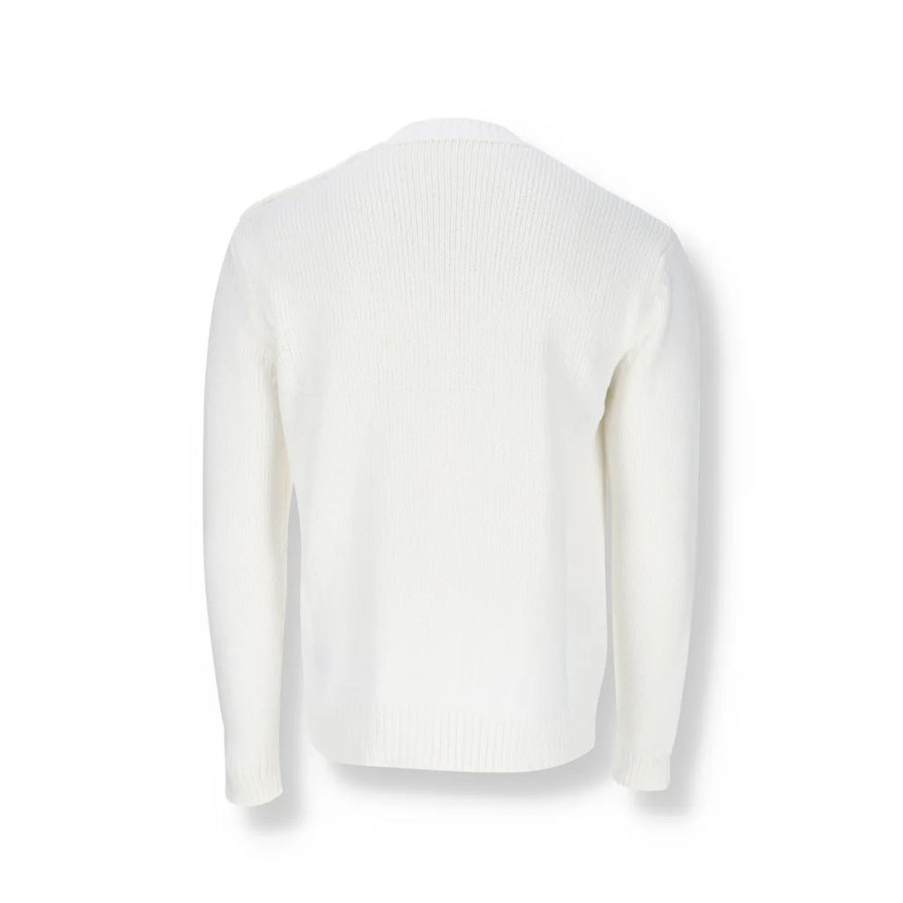 Balmain Weißes Baumwoll-Sweatshirt