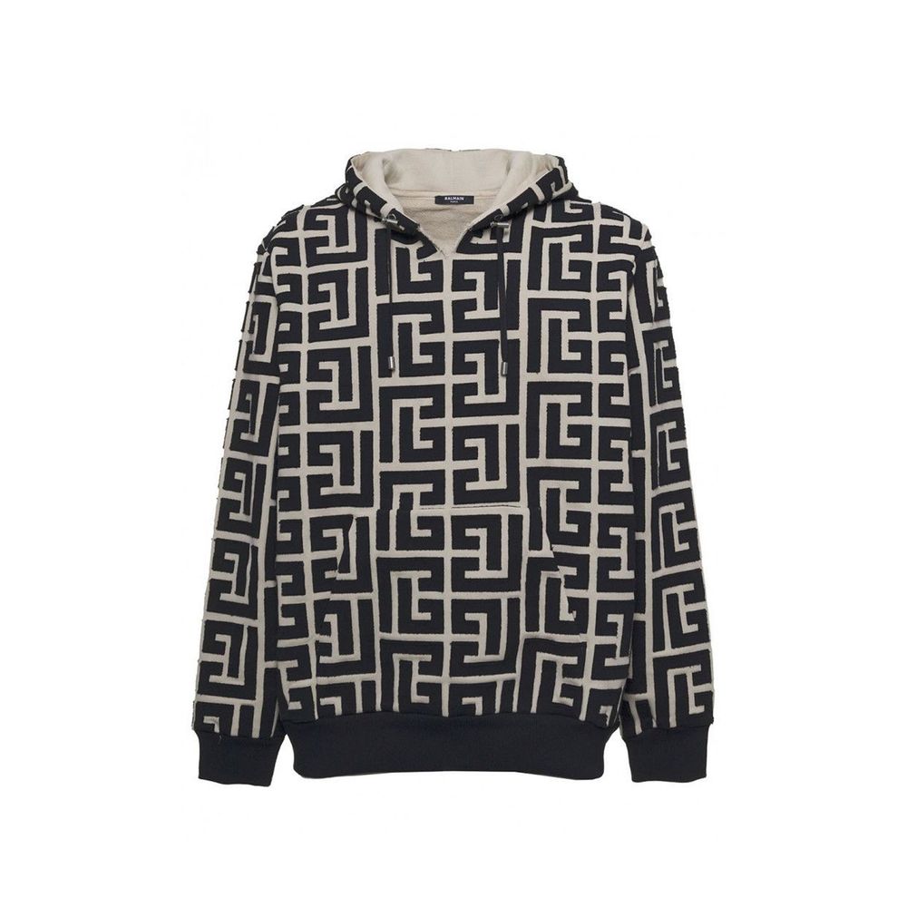Balmain Beige Baumwoll-Sweatshirt