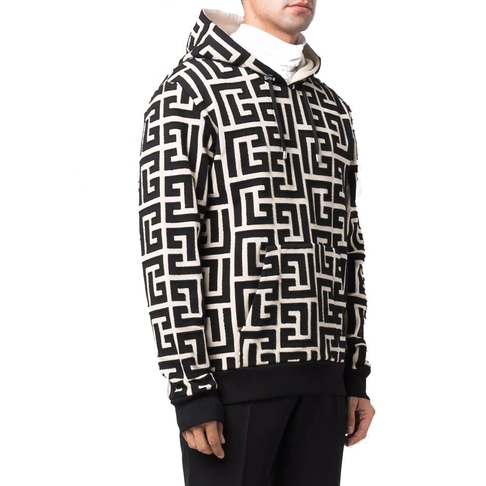 Balmain Beige Baumwoll-Sweatshirt