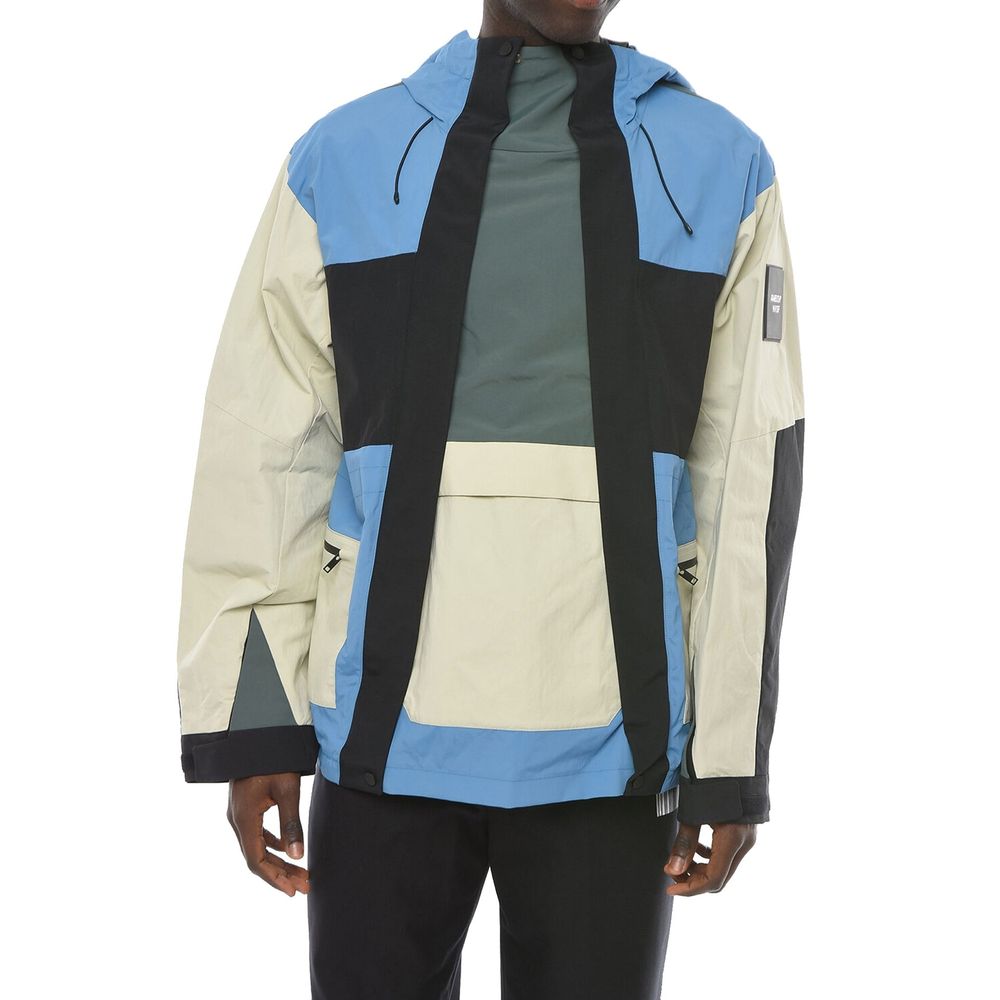 Ambush Blauer Mantel aus Polyamid