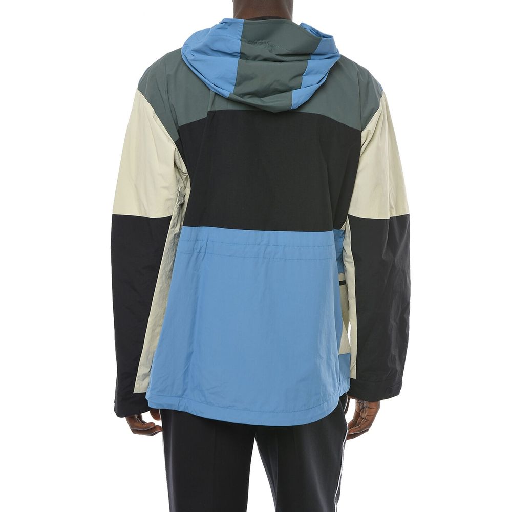 Ambush Blauer Mantel aus Polyamid