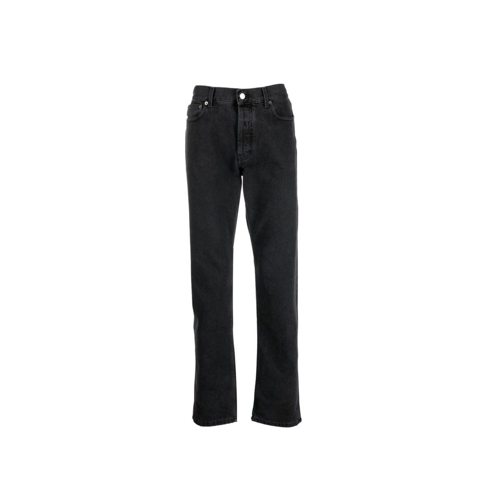 Ambush Schwarze Baumwoll-Jeans im Slim Fit
