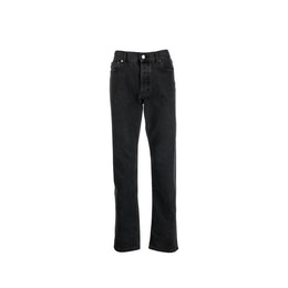 Ambush Schwarze Baumwoll-Jeans im Slim Fit