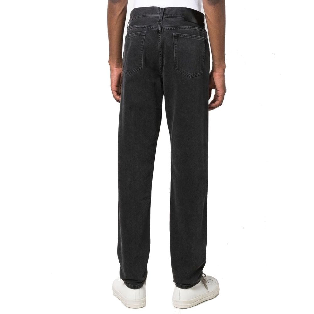 Ambush Schwarze Baumwoll-Jeans im Slim Fit