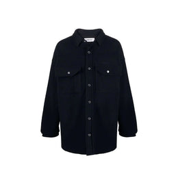Ambush Blauer Marabou-Mantel