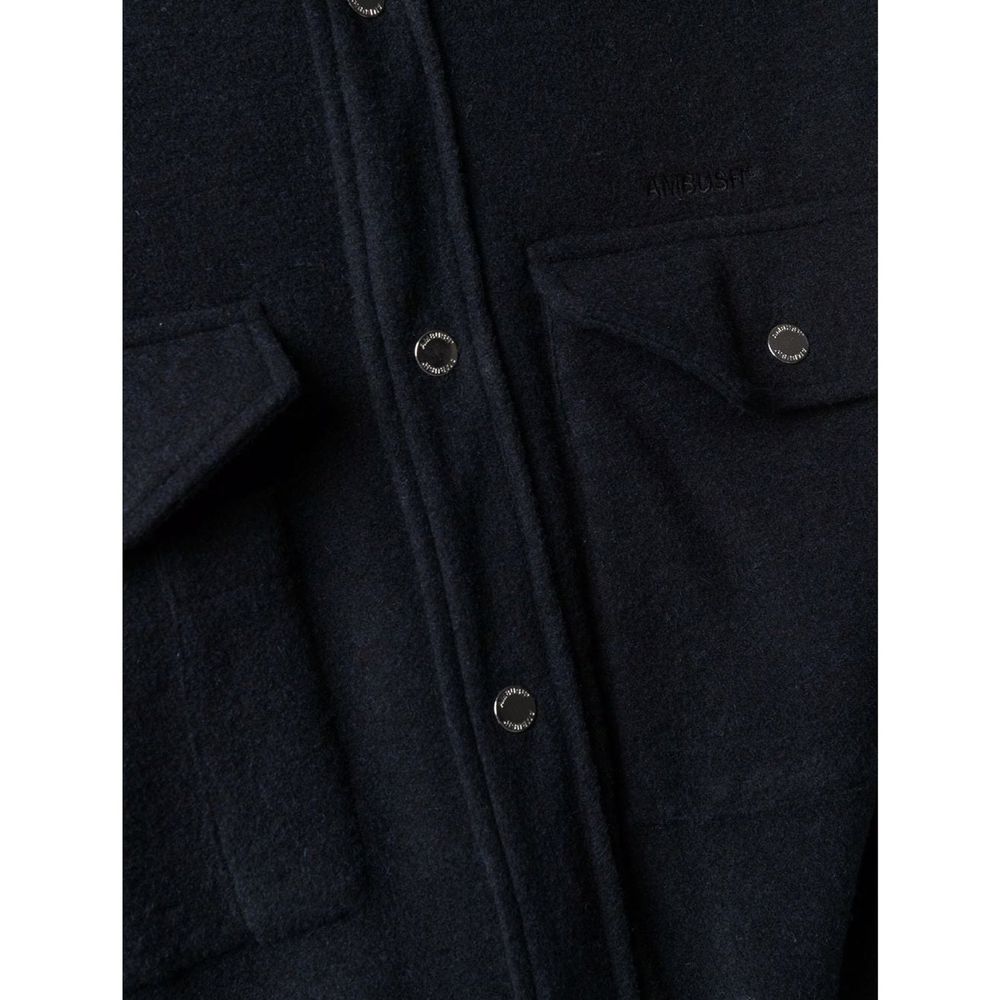 Ambush Blauer Marabou-Mantel