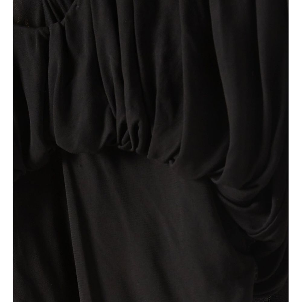 Saint Laurent Schwarzes Viskose-Freizeitkleid