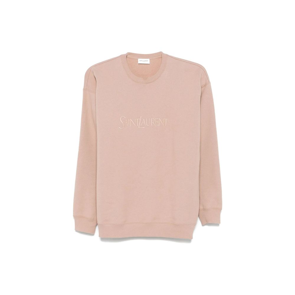 Saint Laurent Mehrfarbiger Baumwollpullover