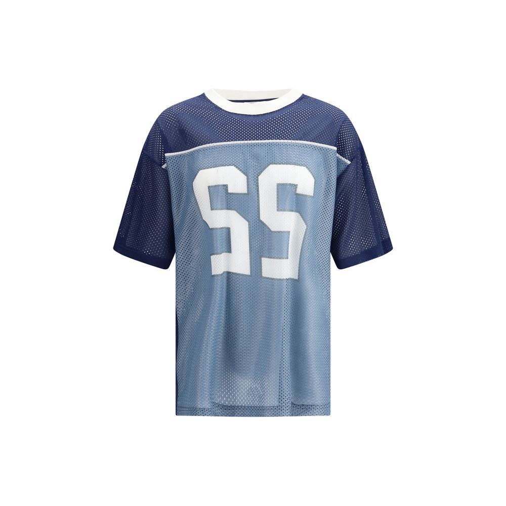 Moschino Blaues Polyester-Sportswear-Oberteil