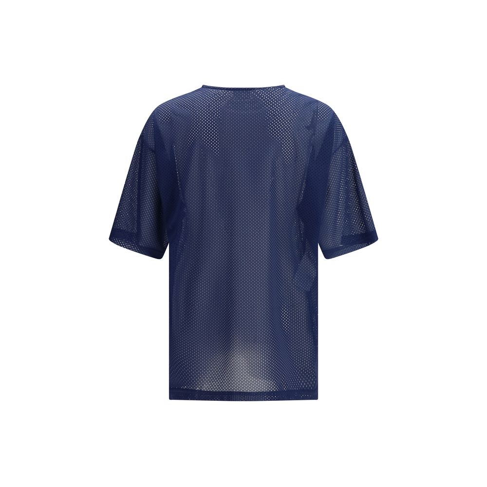 Moschino Blaues Polyester-Sportswear-Oberteil