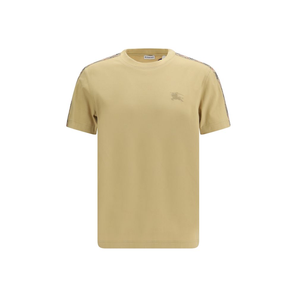 Burberry Beiges Baumwoll-T-Shirt