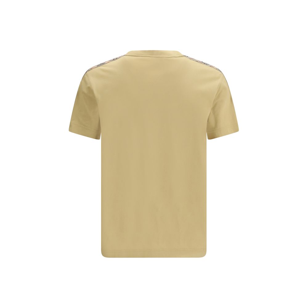Burberry Beiges Baumwoll-T-Shirt