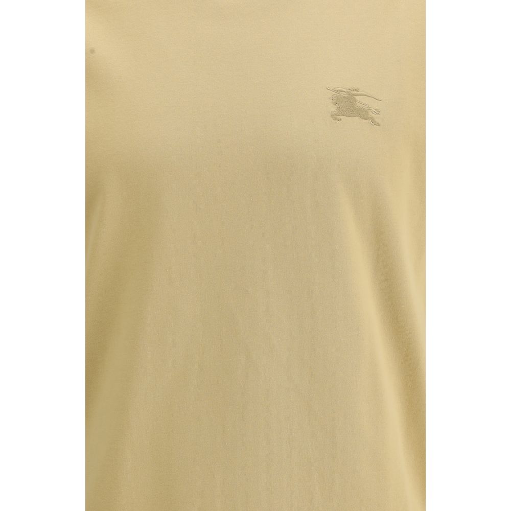 Burberry Beiges Baumwoll-T-Shirt