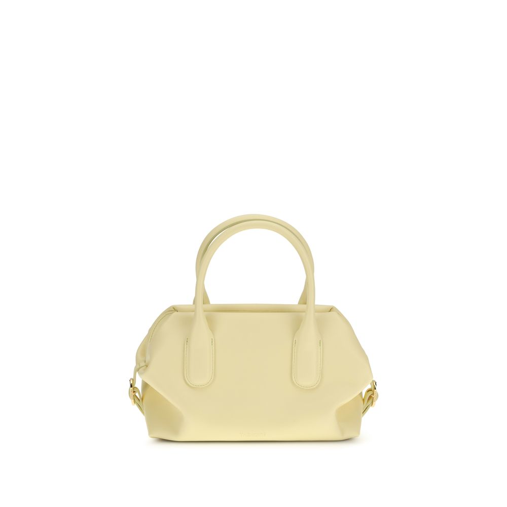 THEMOIRè Zweifarbige Handtasche aus anderen Fasern