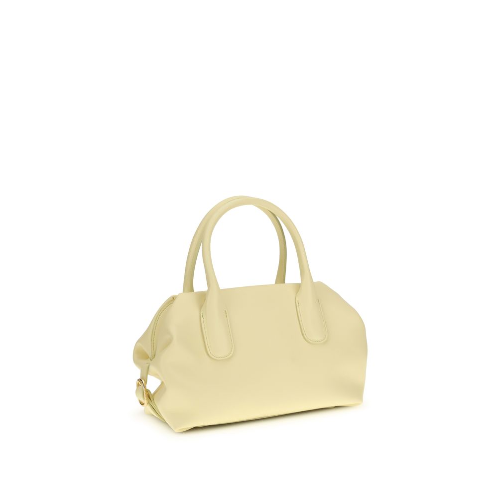 THEMOIRè Zweifarbige Handtasche aus anderen Fasern