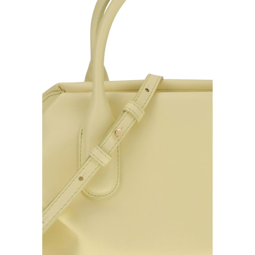 THEMOIRè Zweifarbige Handtasche aus anderen Fasern