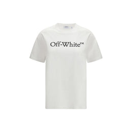 Off-White Weiße Baumwoll-Sportbekleidung