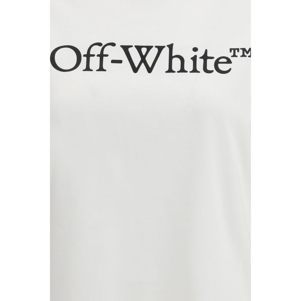 Off-White Weiße Baumwoll-Sportbekleidung