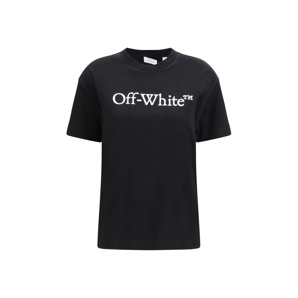 Off-White Schwarzer Baumwoll-Sportswear-Artikel