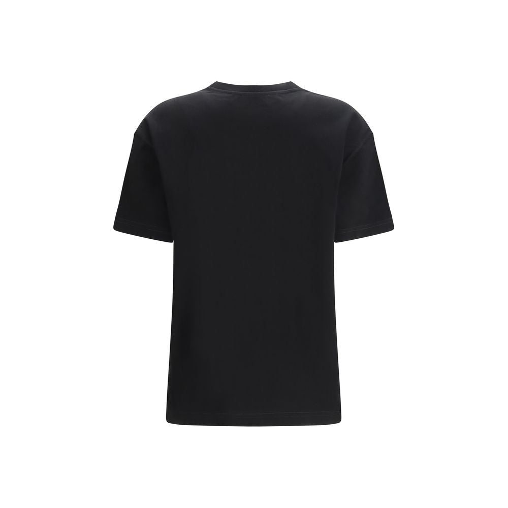 Off-White Schwarzer Baumwoll-Sportswear-Artikel