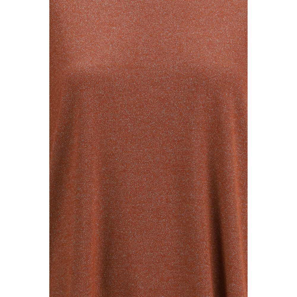 Brunello Cucinelli Mehrfarbiges Langarm-T-Shirt aus Nylon