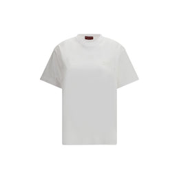 Gucci Weißes Baumwoll-T-Shirt