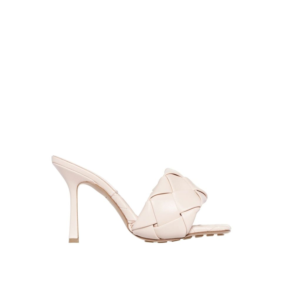 Bottega Veneta Mehrfarbige Leder-Mules
