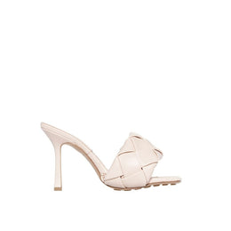 Bottega Veneta Mehrfarbige Leder-Mules