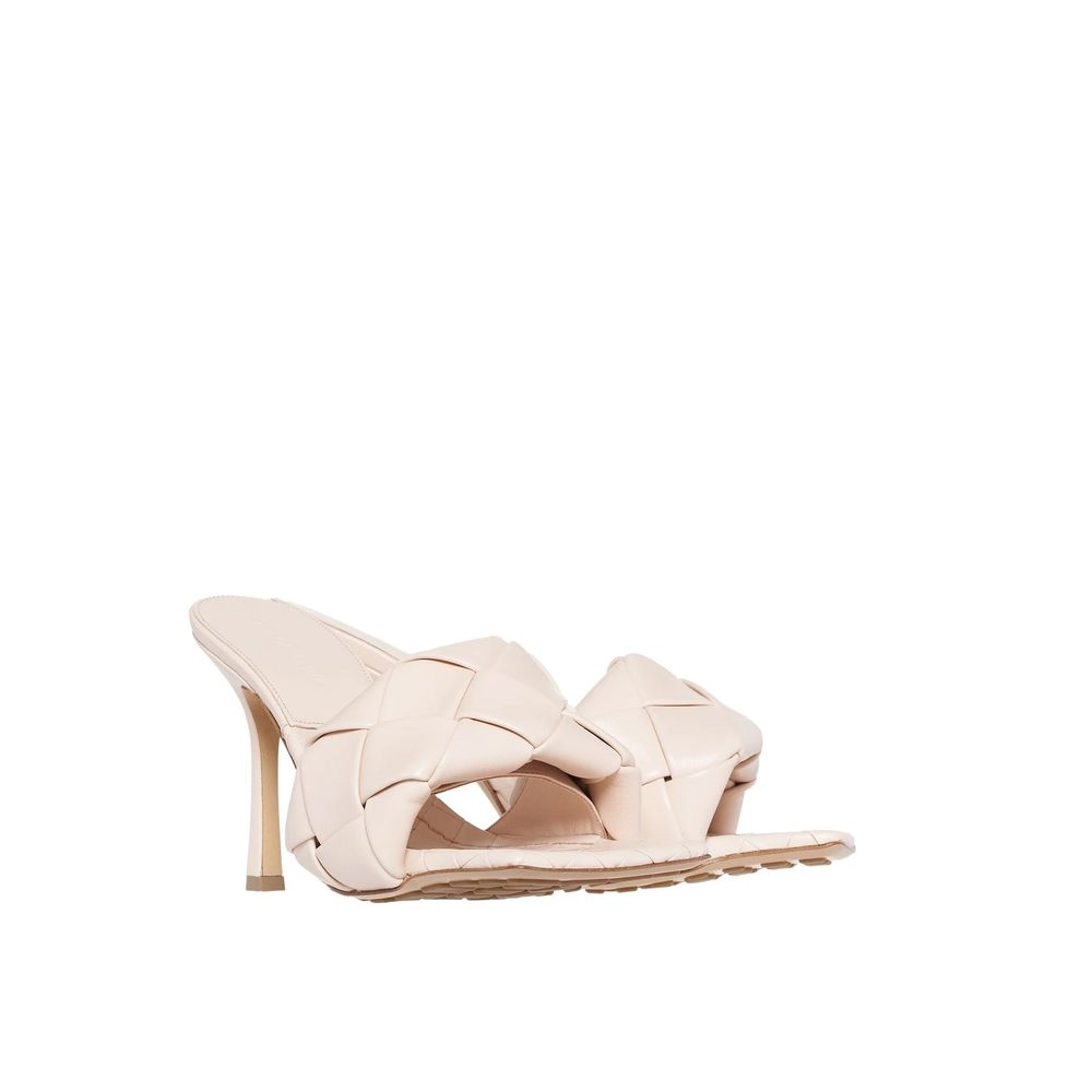 Bottega Veneta Mehrfarbige Leder-Mules