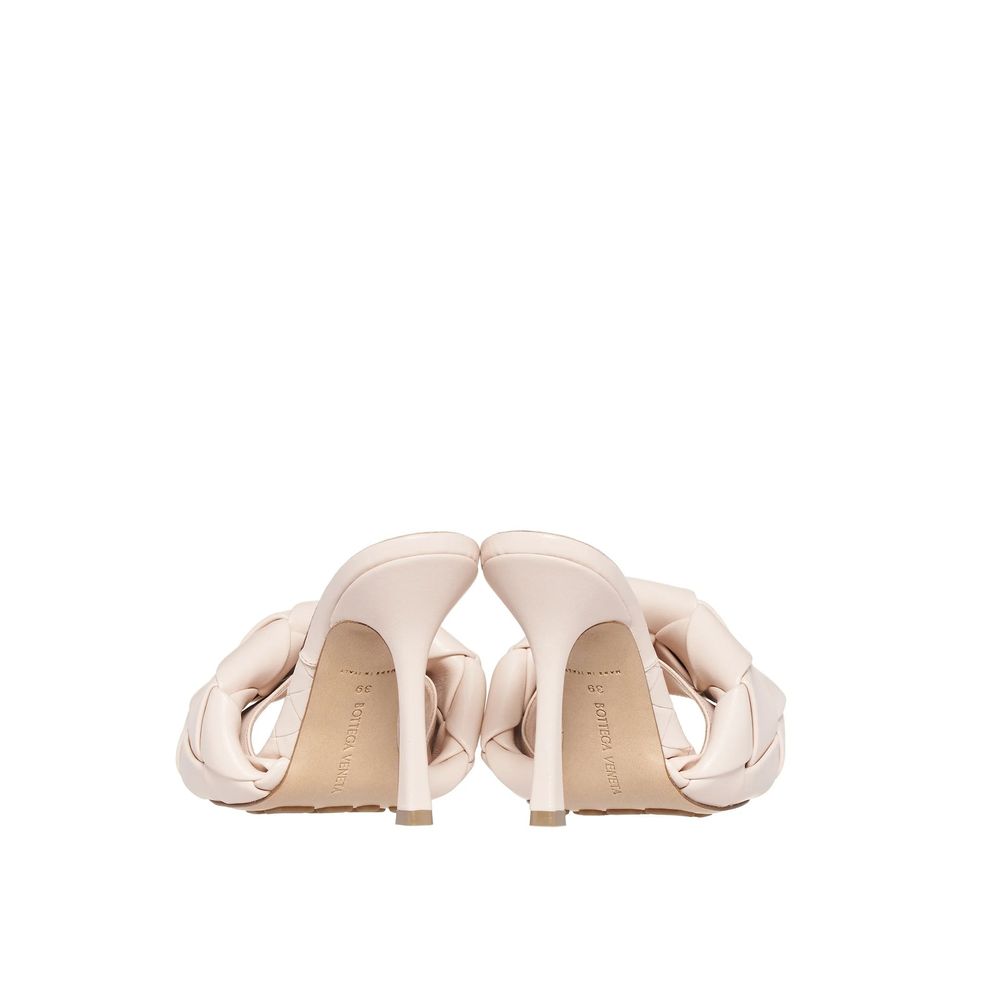 Bottega Veneta Mehrfarbige Leder-Mules