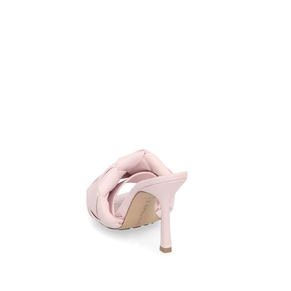 Bottega Veneta Mehrfarbige Leder-Mules