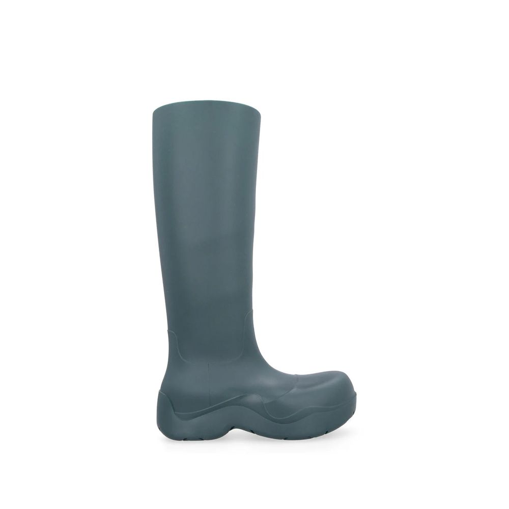 Bottega Veneta Gummistiefel in Bicolor-Optik