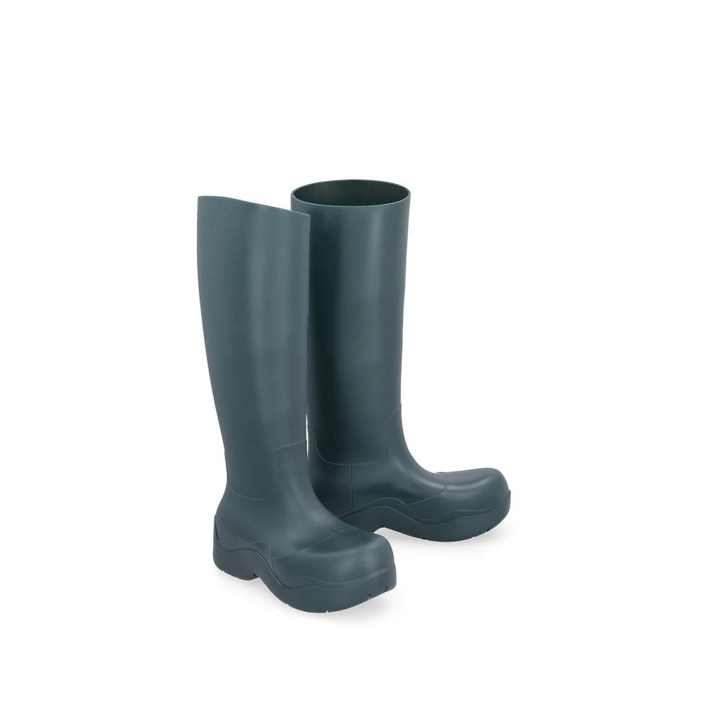 Bottega Veneta Gummistiefel in Bicolor-Optik