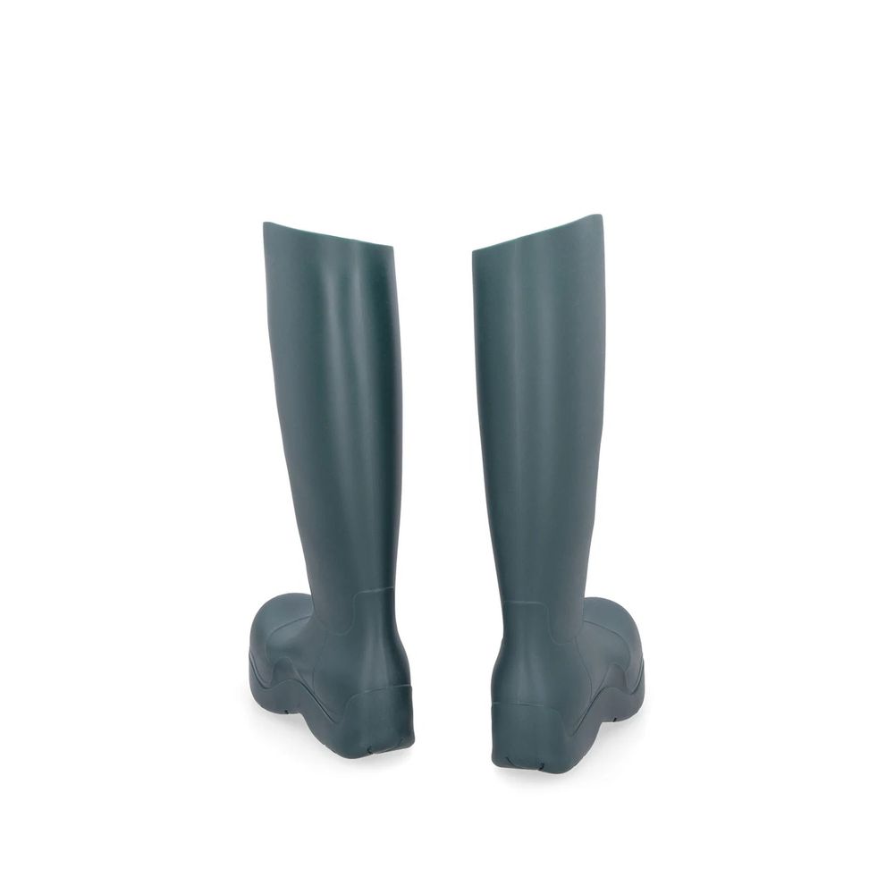 Bottega Veneta Gummistiefel in Bicolor-Optik