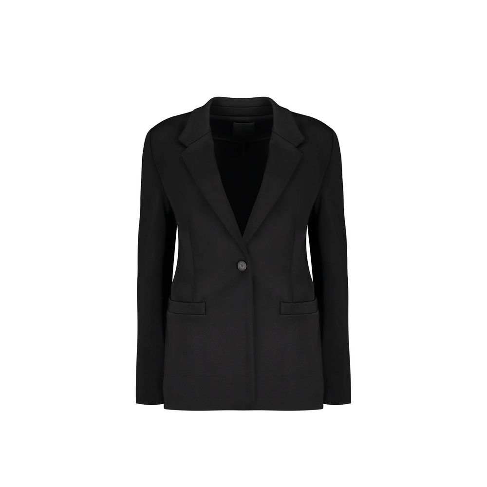 Givenchy Schwarzer Blazer aus Elasthan