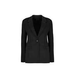 Givenchy Schwarzer Blazer aus Elasthan
