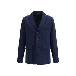 Gucci Blauer Baumwollmantel
