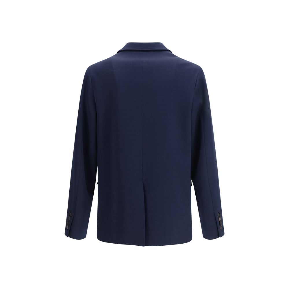 Gucci Blauer Baumwollmantel