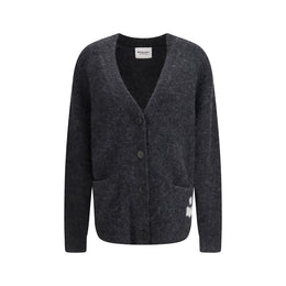 Isabel Marant Étoile Grauer Alpaka Vicugna Pacos Cardigan