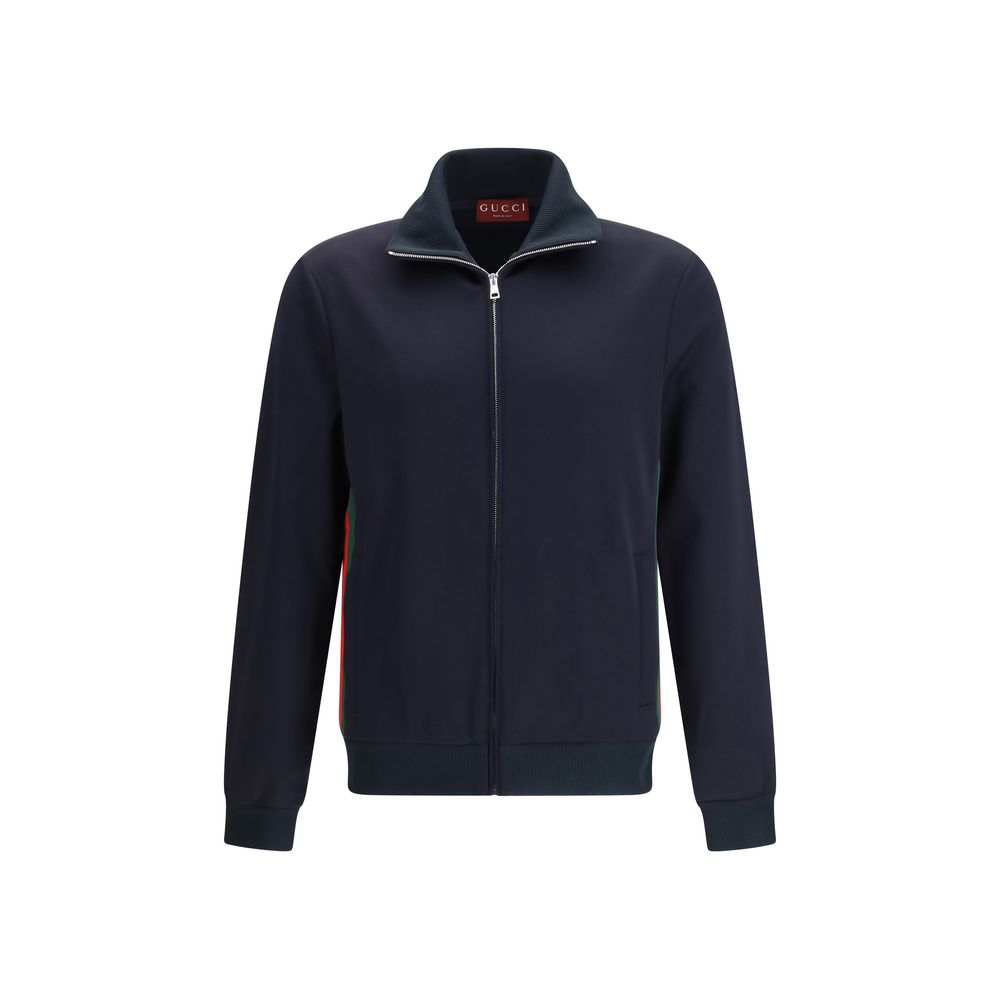 Gucci Blaue Polyesterkleidung