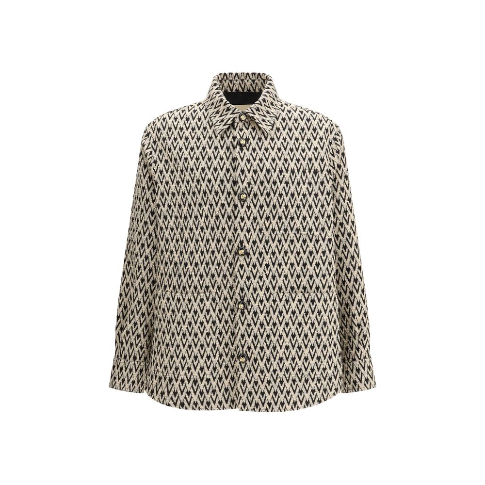 Valentino Garavani Mehrfarbiger Baumwollmantel
