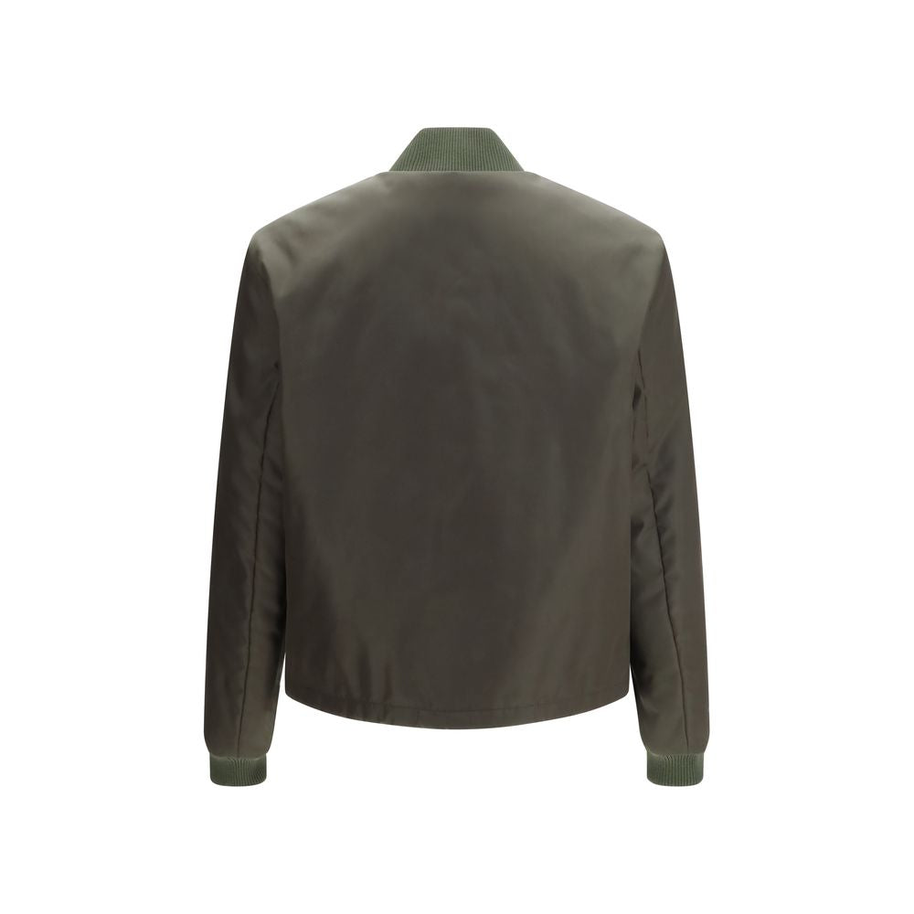 Prada Zweifarbige Nylon-Bomberjacke