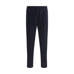 Gucci Blaue Jogginghose aus Polyester (Trainingshose)