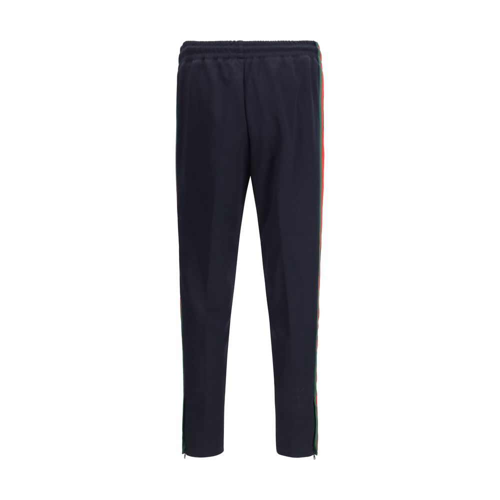 Gucci Blaue Jogginghose aus Polyester (Trainingshose)