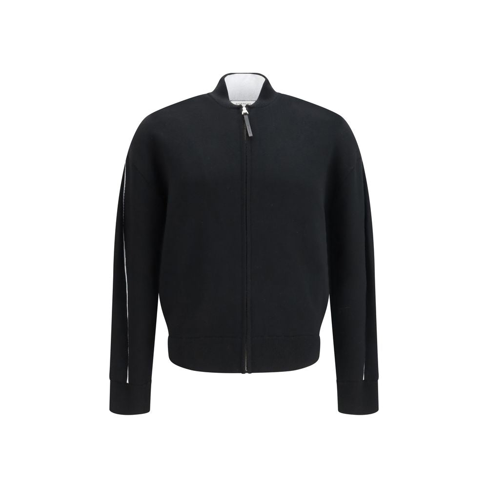 Givenchy Schwarzer Wollcardigan