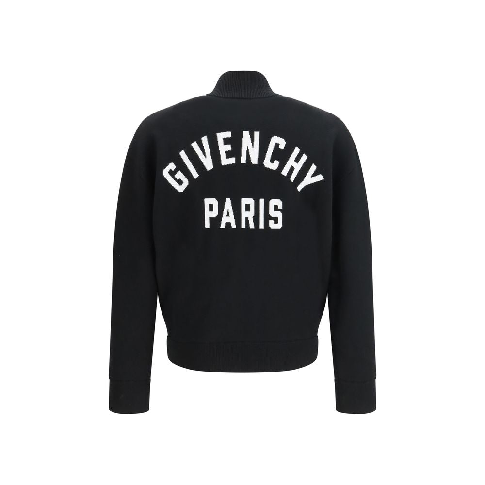 Givenchy Schwarzer Wollcardigan