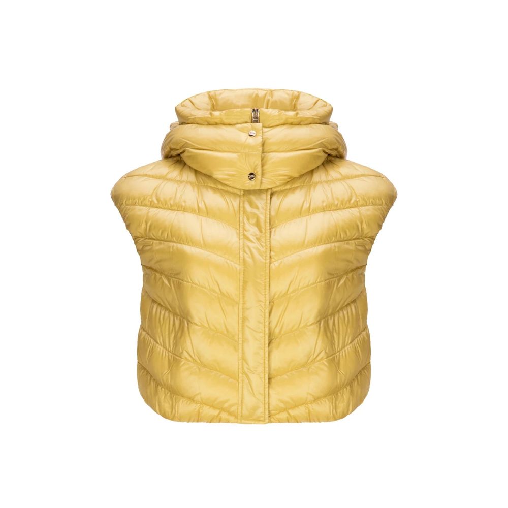 Herno Ärmellose Zweifarben-Jacke aus Polyamid