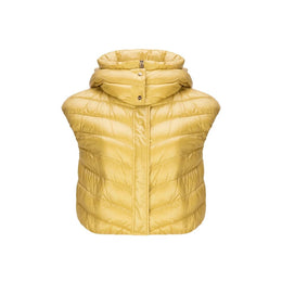 Herno Ärmellose Zweifarben-Jacke aus Polyamid