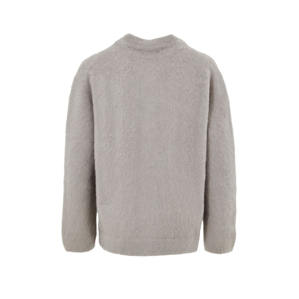 Gran Sasso Beige Wollstrickjacke