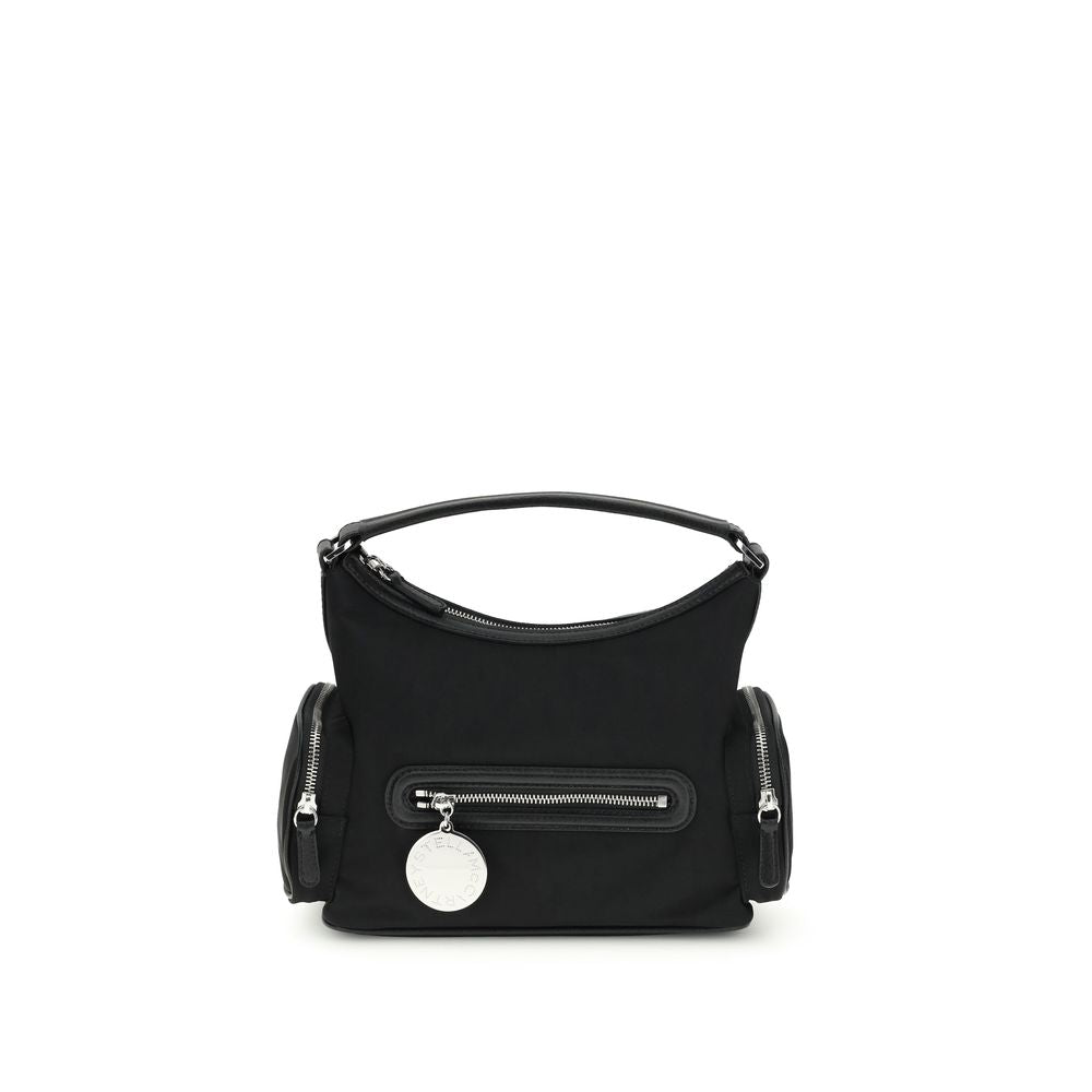 Stella McCartney Schwarze Schultertasche aus anderen Fasern